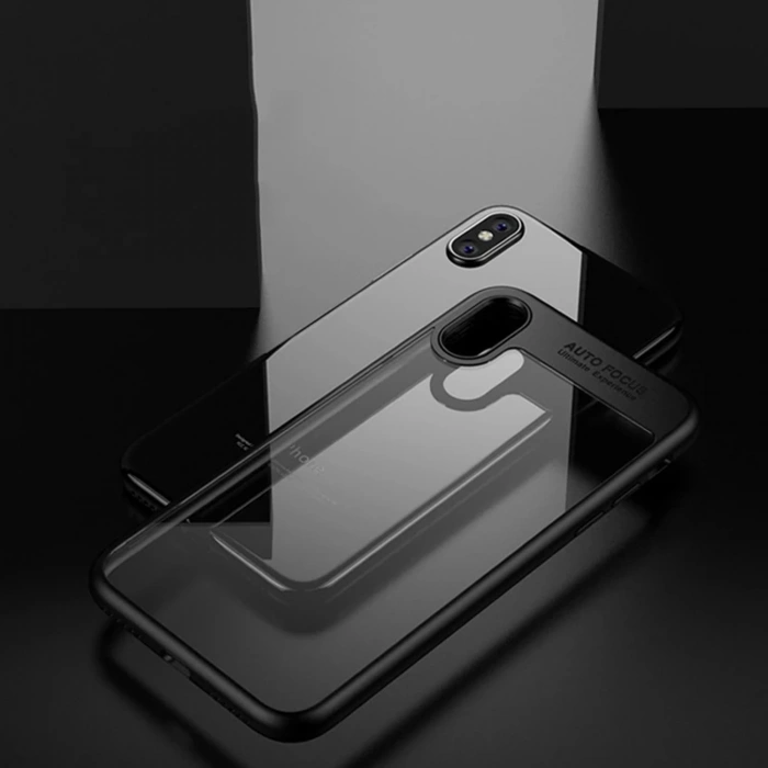 İphone X Xs Ultra Slim Trasparan Premium Kılıf-(5775)