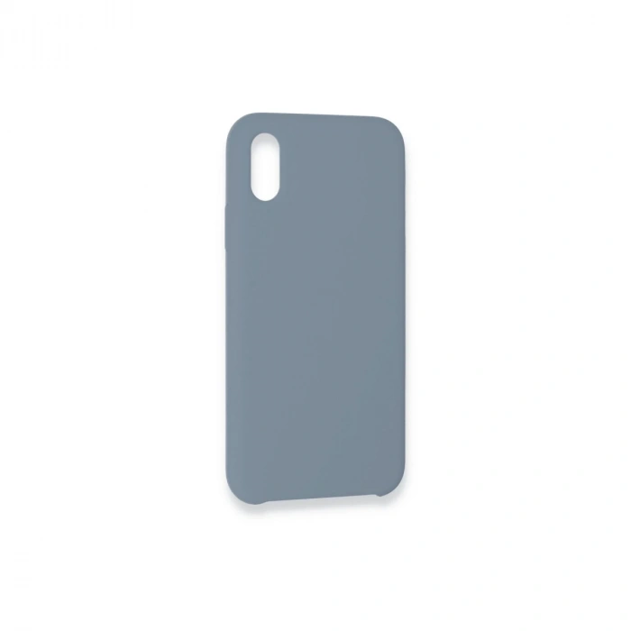 İphone Xs Max Kılıf Lansman Legant Silikon - Açık Lila