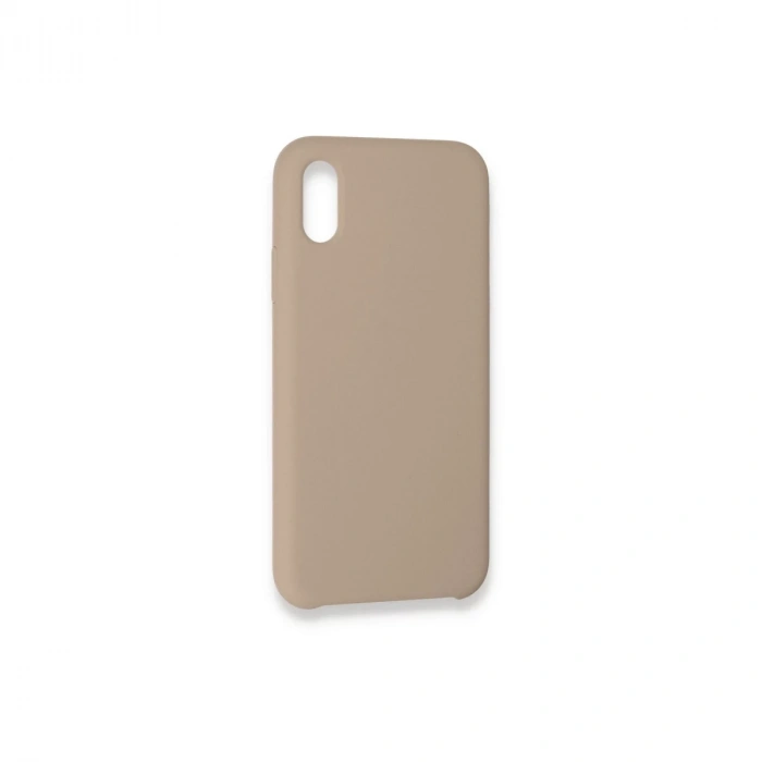 İphone Xs Max Kılıf Lansman Legant Silikon - Açık Pembe