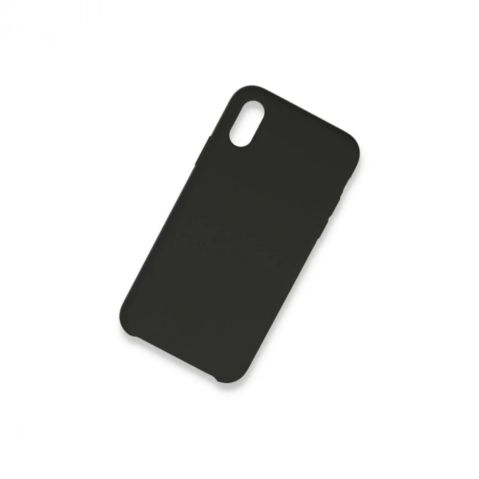 İphone Xs Max Kılıf Lansman Legant Silikon - Siyah