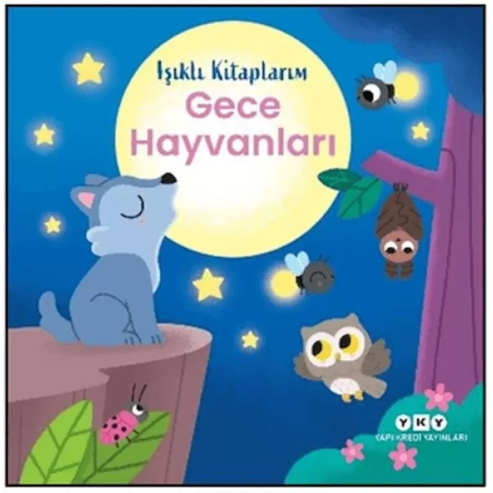 Işıklı larım: Gece Hayvanları