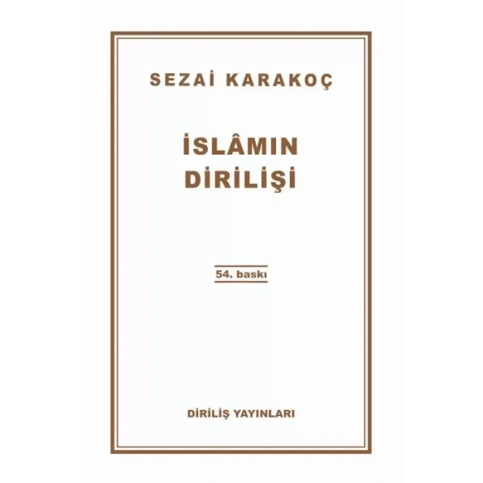 İslamın Dirilişi