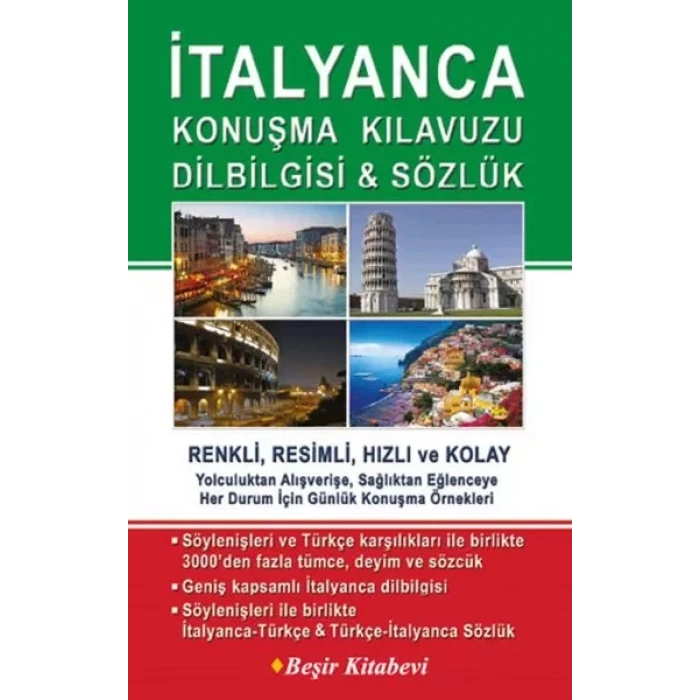 İtalyanca Konuşma Kıluzu Dilbiisi - Sözlük