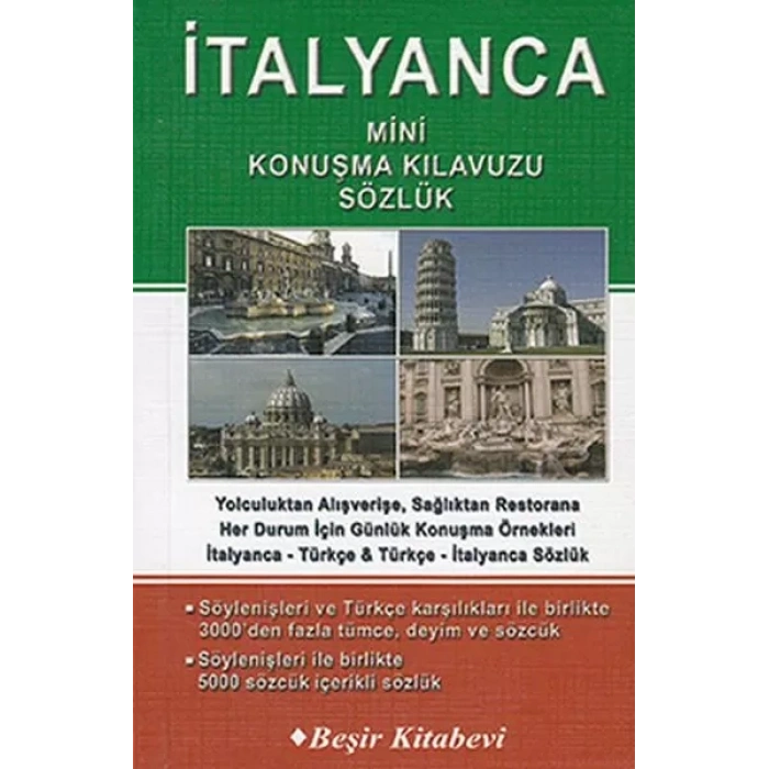 İtalyanca Mini Konuşma Kıluzu - Sözlük