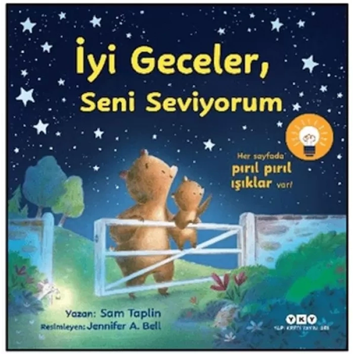 İyi Geceler, Seni Seviyorum - Işıklı