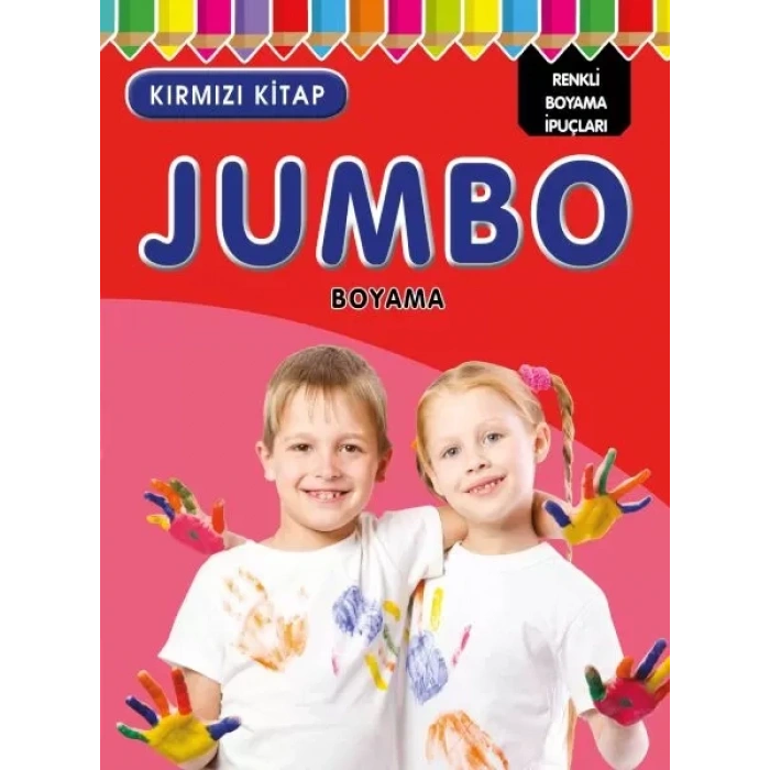 Jumbo Boyama Kırmızı