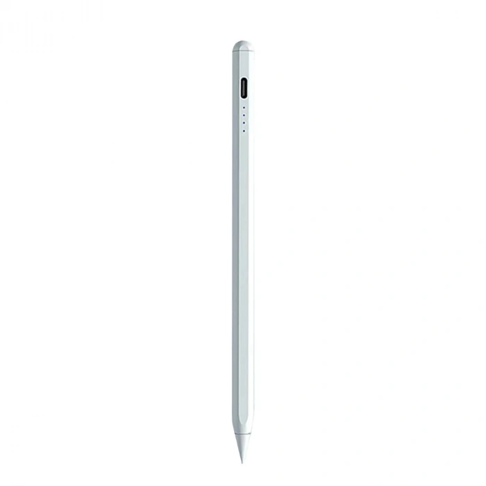 K2259 İpad Uyumlu Dokunmatik Stylus Kalem - Beyaz