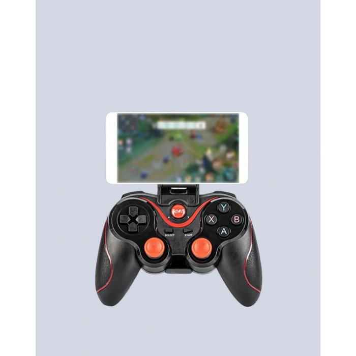 Kablosuz Bluetooth Gamepad PC Android TV Uyumlu Oyun Kumandası