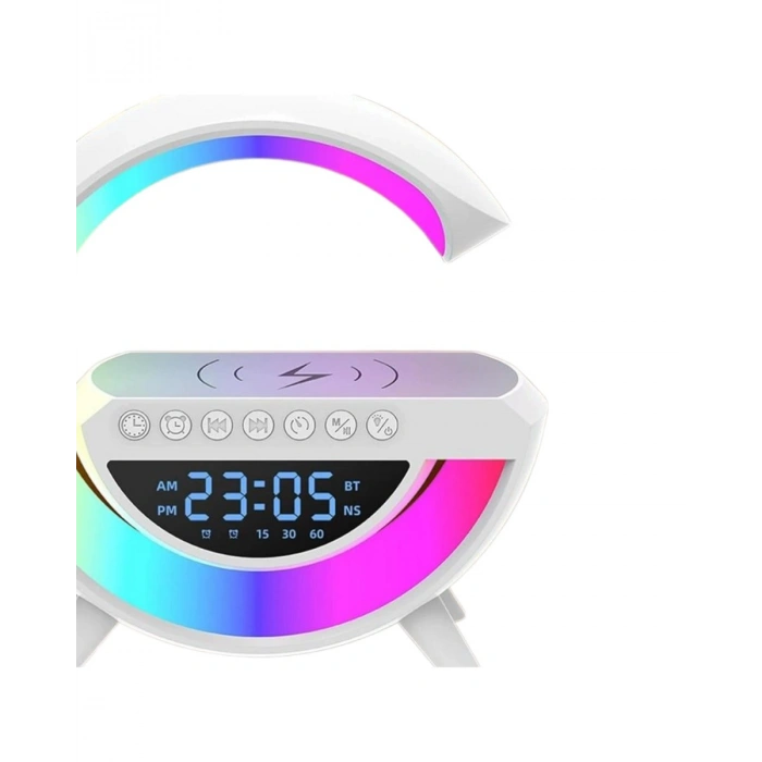 Kablosuz Bluetooth Hoparlör RGB Aydınlatmalı Çoklu Medya Destekli