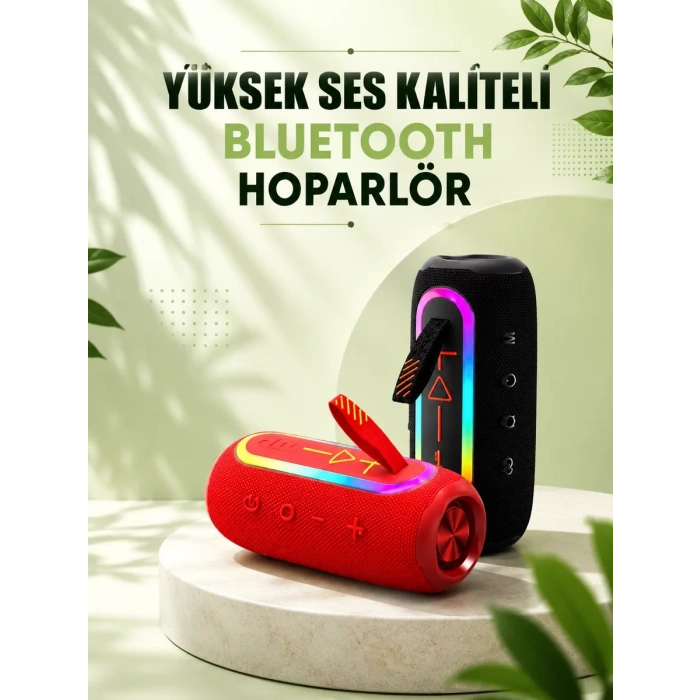 Kablosuz Bluetooth Hoparlör Uzun Pil Ömrü Taşınabilir