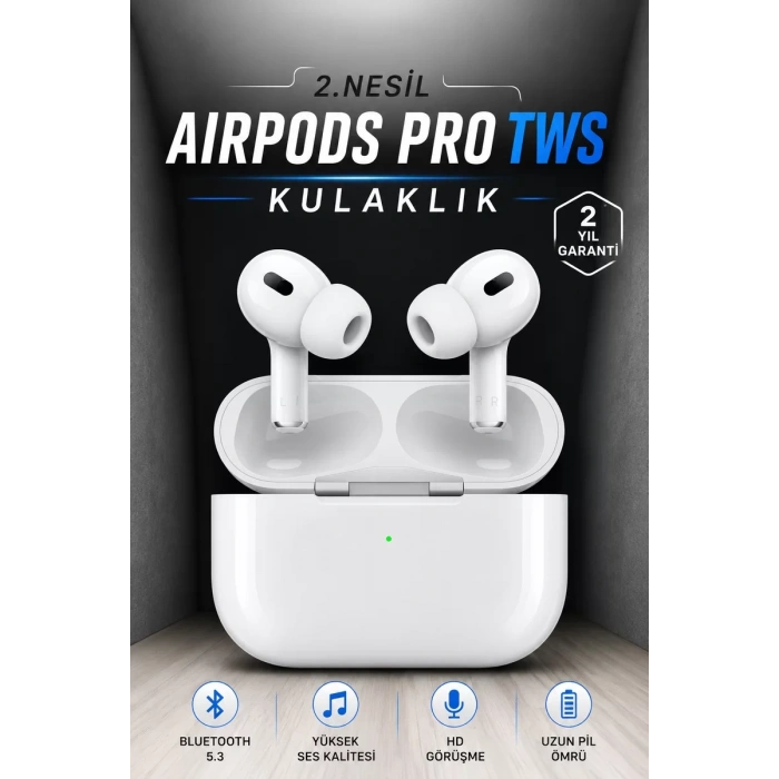 Kablosuz Bluetooth Kulaklık Gürültü Önleme Su Geçirmez Mikrofonlu