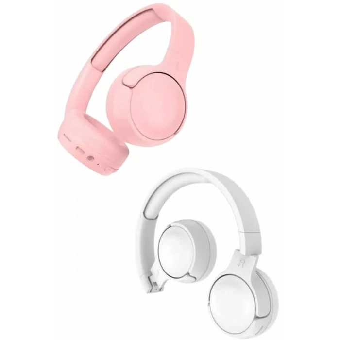 Kablosuz Bluetooth Kulaklık Kulak Üstü Ayarlanabilir Uzun Ömürlü Yeni Nesil