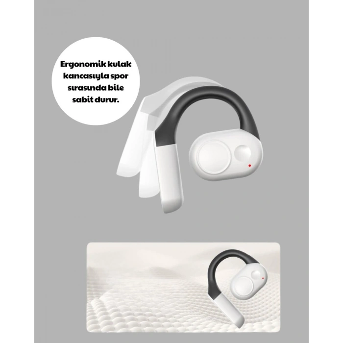 Kablosuz Bluetooth Kulaklık – Otomatik Eşleşme Tek Tuş Kontrol Stereo Ses