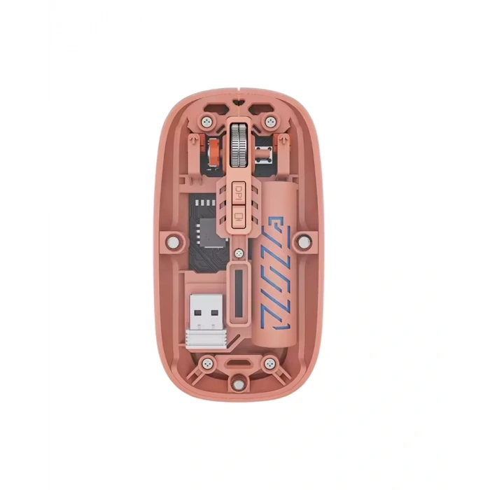 Kablosuz Bluetooth Mouse Şık ve Sessiz Ofis Tasarımı Yeni Nesil