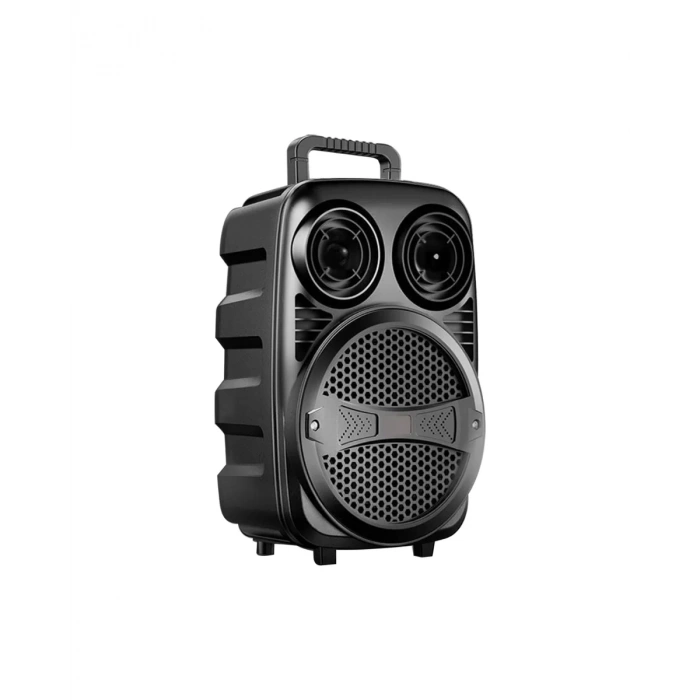 Kablosuz Karaoke Hoparlör Mikrofonlu RGB Işıklı 6.5 İnç Bluetooth Speaker Taşınabilir
