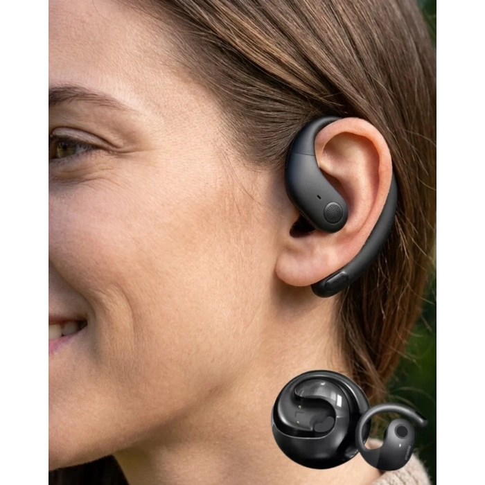 Kablosuz Kulaklık Bluetooth 5.5 Dokunmatik Kontrol Uzun Pil Süresi