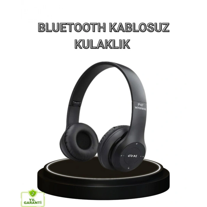 Kablosuz Kulaklık – Ergonomik Tasarım ve Uzun Pil Ömrü