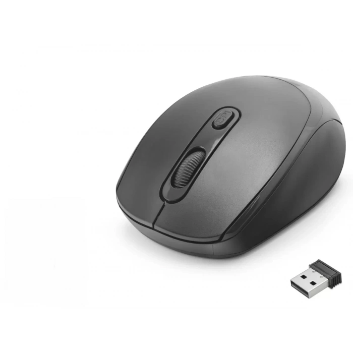 Kablosuz Mouse 1600 Dpi Siyah Q220