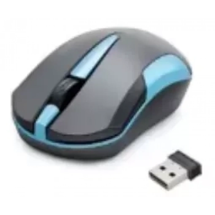 Kablosuz Mouse 2.4 Ghz 1600 Dpi Mavi HDX3407B