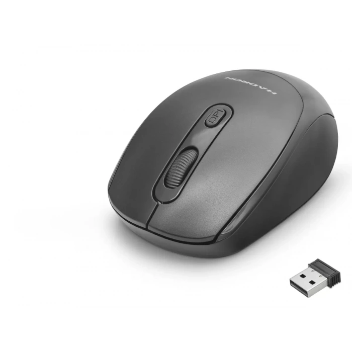 Kablosuz Mouse 2.4 Ghz 1600 Dpi Siyah HDX3406