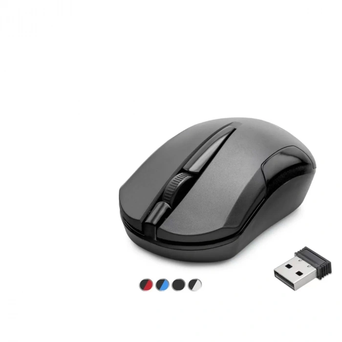 Kablosuz Mouse 2.4 GHz 1600 DPI Siyah HDX3407