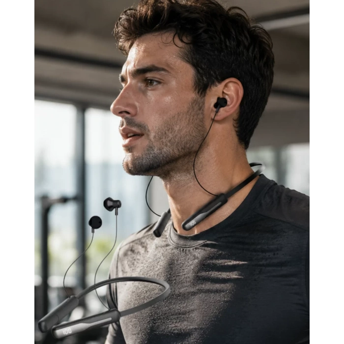 Kablosuz Neckband Kulaklık Bluetooth 5.4 Manyetik Tasarımlı