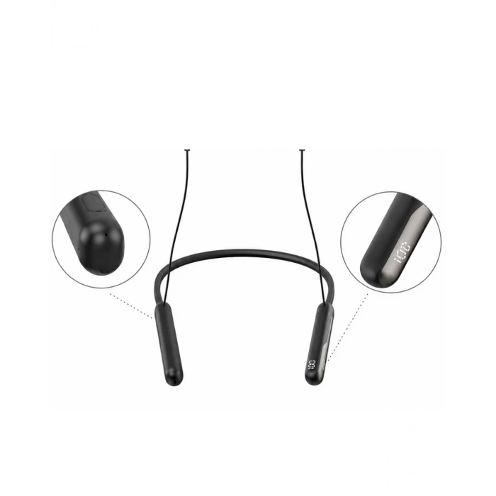 Kablosuz Neckband Kulaklık Bluetooth 5.4 Manyetik Tasarımlı