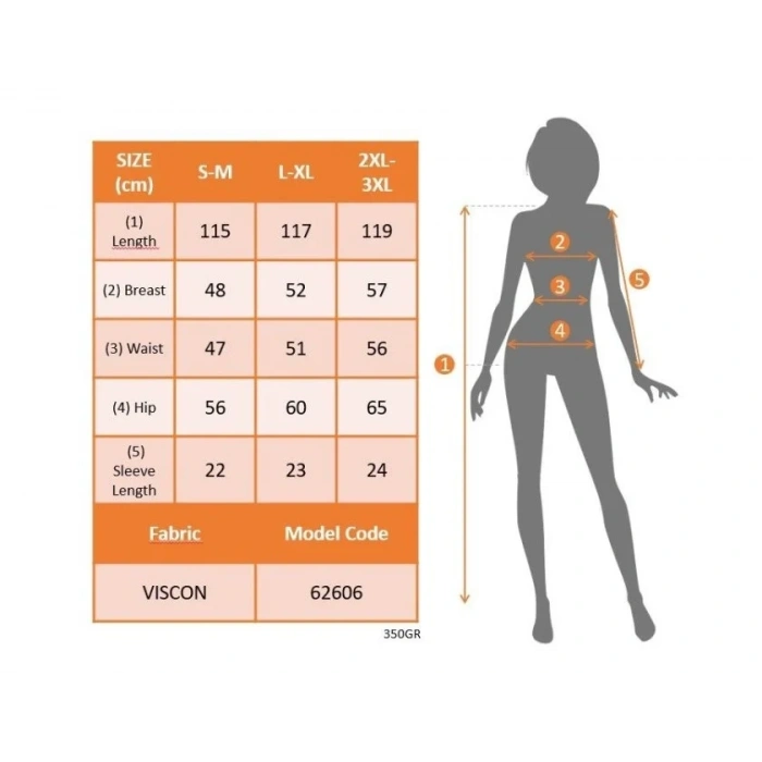 Kadın Kısa Kollu V Yakalı Yırtmaçlı Midi Boy Viskon Elbise