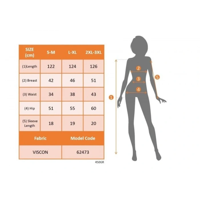 Kadın Kısa Kollu Yakası Açık önden Fermuarlı Kiloş Midi Viskon Elbise