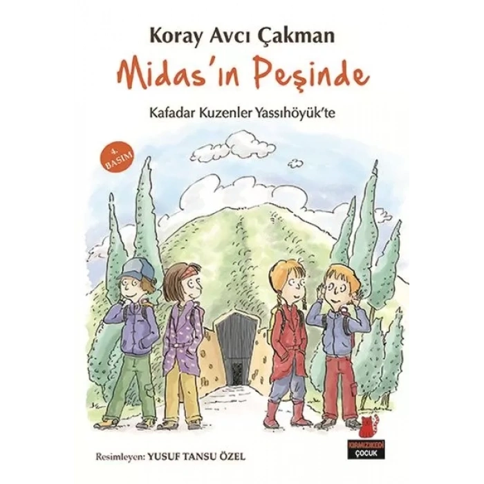 Kafadar Kuzenler Yassıhöyükte - Midasın Peşinde