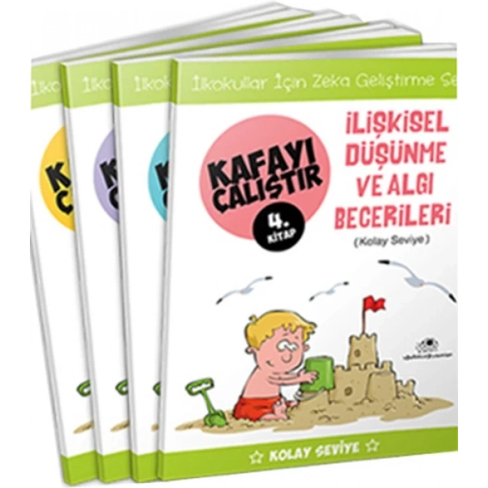 Kafayı Çalıştır Seti (4 ) - Kolay Seviye
