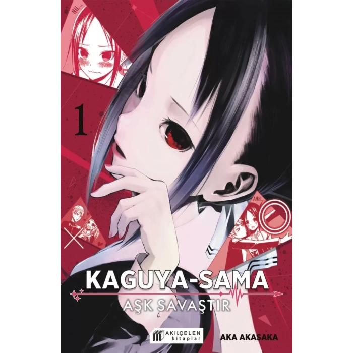 Kaguya-Sama – Aşk Saştır 1