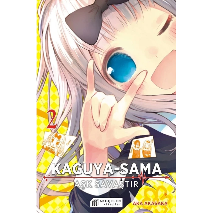Kaguya-Sama – Aşk Saştır 2