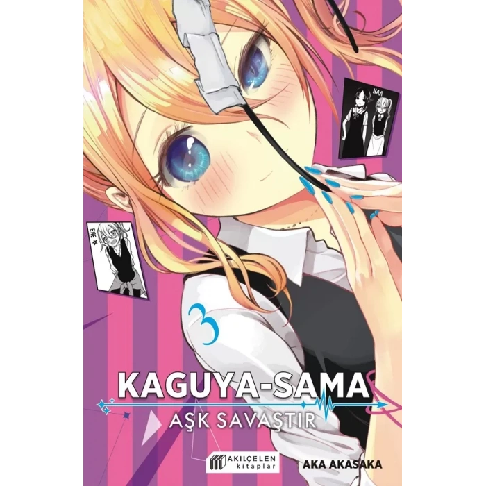 Kaguya-Sama – Aşk Saştır 3