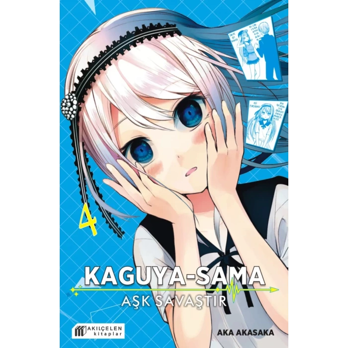 Kaguya-Sama – Aşk Saştır 4