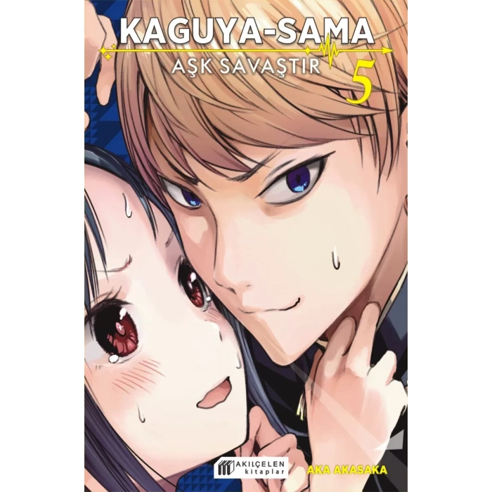 Kaguya-Sama – Aşk Saştır 5