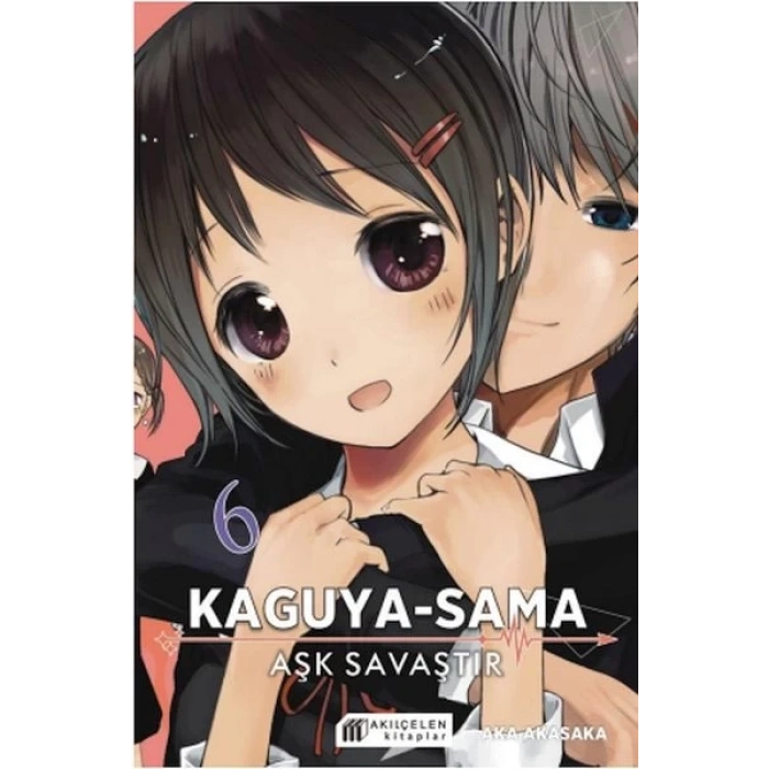 Kaguya-Sama – Aşk Saştır 6