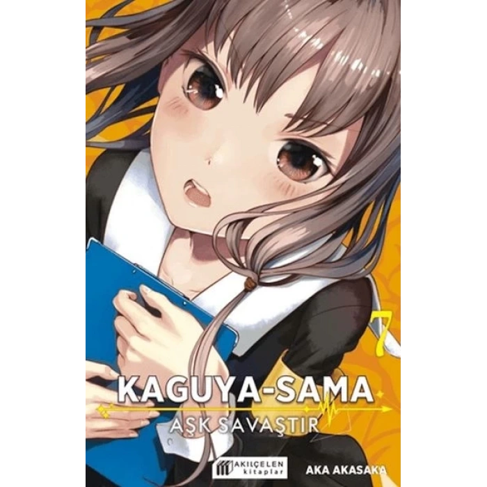 Kaguya-Sama – Aşk Saştır 7