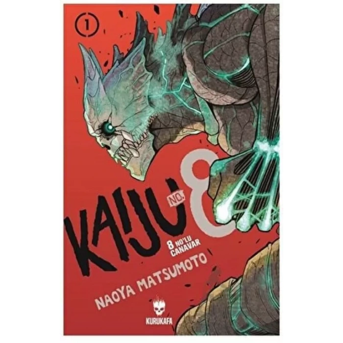 Kaiju No: 8 - 8 No’lu Canar 1