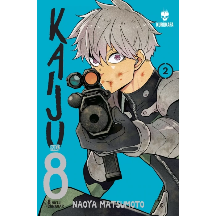 Kaiju No: 8 - 8 No’lu Canar 2