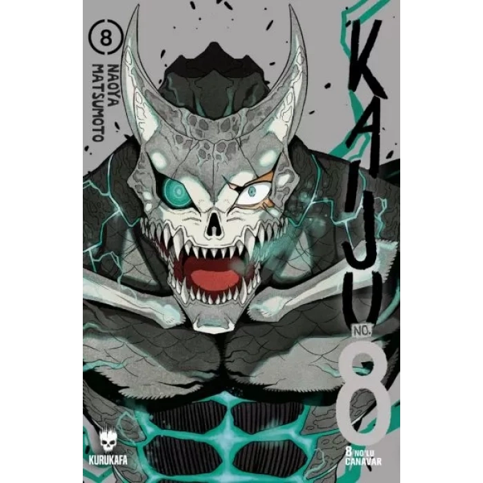 Kaiju No: 8 - 8 No’lu Canar 8