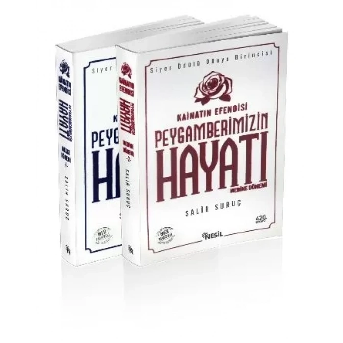 Kainatın Esi Peygamberimizin Hayatı - 2 Cilt Takım