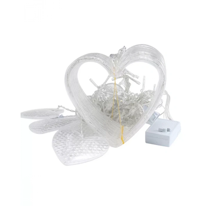 Kalp Şeklinde LED Neon Işık Dekoratif Romantik Oda ve Duvar Lambası