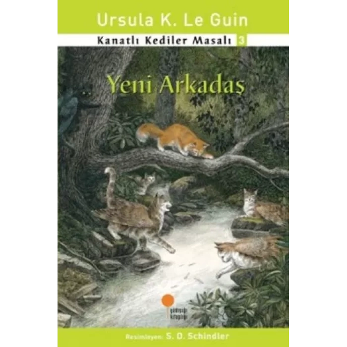 Kanatlı Kediler Masalı 3 - Yeni Arkadaş