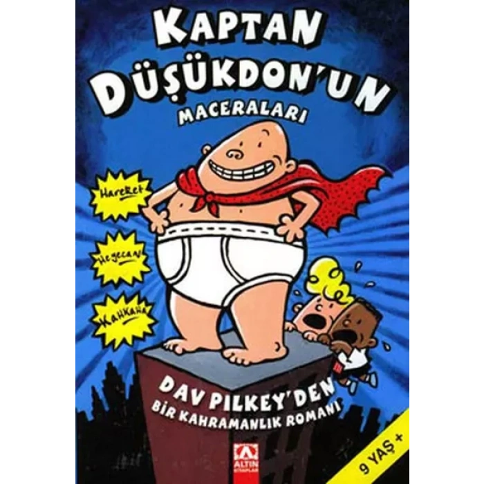 Kaptan Düşükdonun Maceraları Bir Kahramanlık Romanı 1