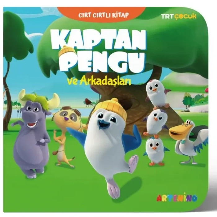 Kaptan Pengu – Trt Çuk Cırt Cırtlı