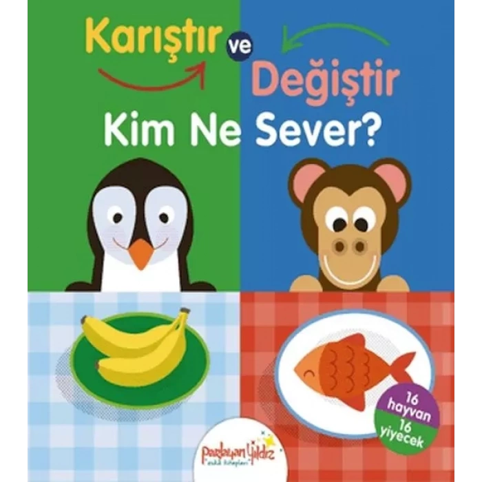 Karıştır ve Değiştir Kim Ne Sever?