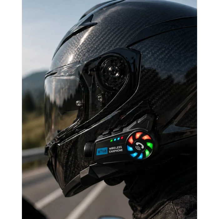 Kask Kamerası Bluetooth Bağlantılı 1080P Kayıt ve Akıllı Kontrol Sistemi