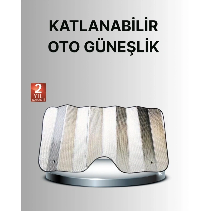 Katlanabilir Araba Güneşliği – UV Işınlarına Karşı Maksimum Koruma