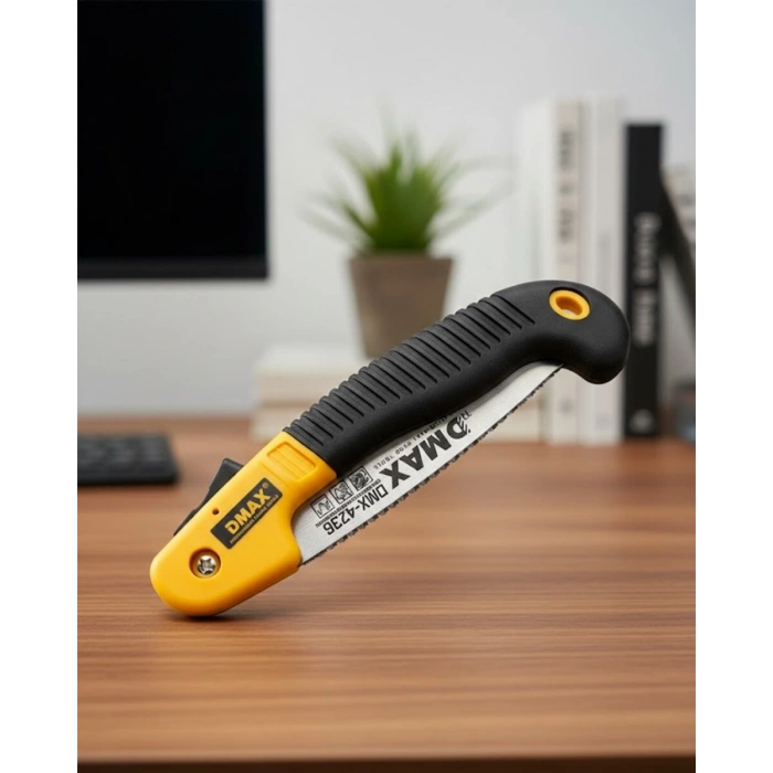 Katlanabilir Budama Testeresi Ergonomik Tutuşlu Keskin Bıçak
